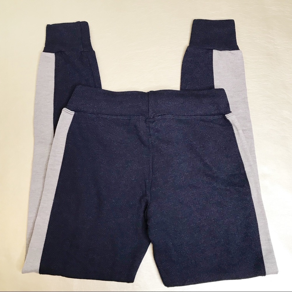Soul cycle x Sundry navy pull on joggers medium - Picture 3 of 10